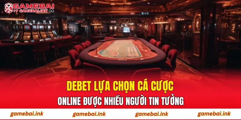 DEBET