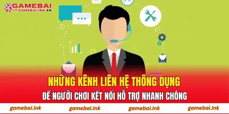 Liên Hệ 2 Những kênh liên hệ thông dụng để người chơi kết nối hỗ trợ nhanh chóng